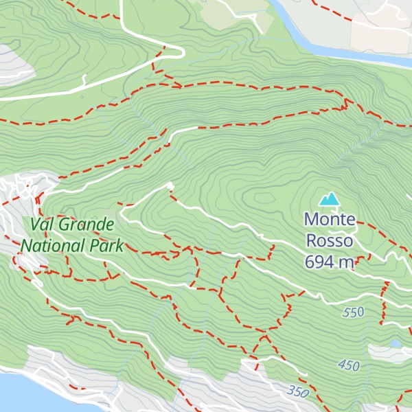 Map of Residenza dei Castani