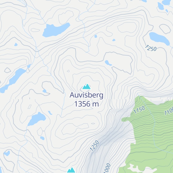Map of Auvisberg