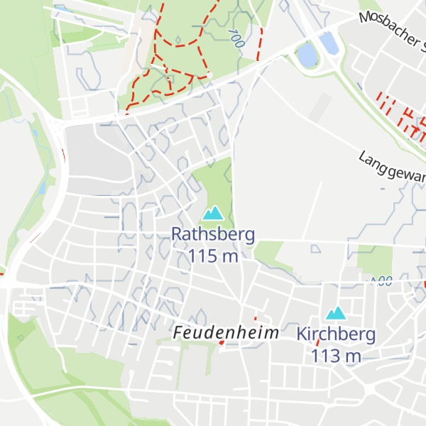 Map of Rathsberg