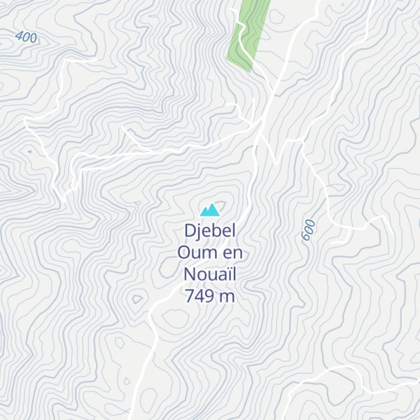 Map of Djebel Oum en Nouaïl