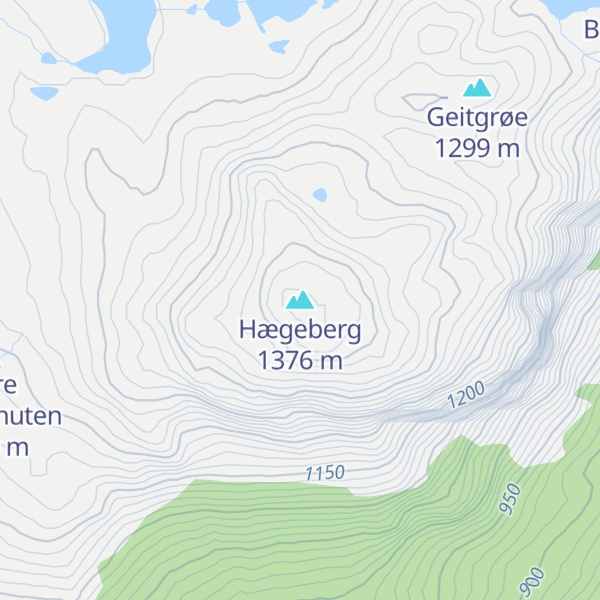 Map of Hægeberg