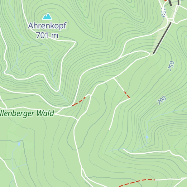 Map of Ziegenhelle