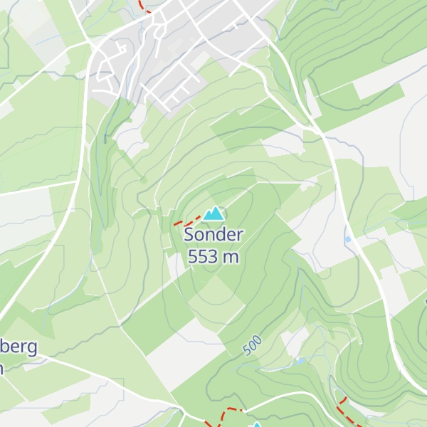 Map of Sonder