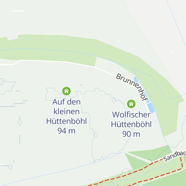 Map of Auf den großen Hüttenböhl