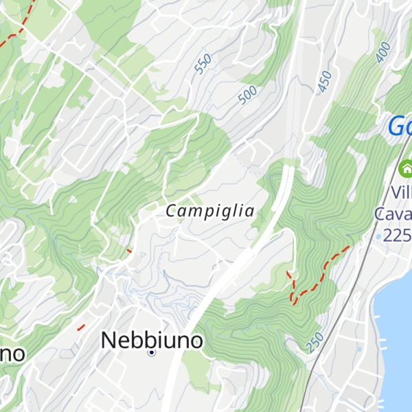 Map of Oratorio di Campiglia