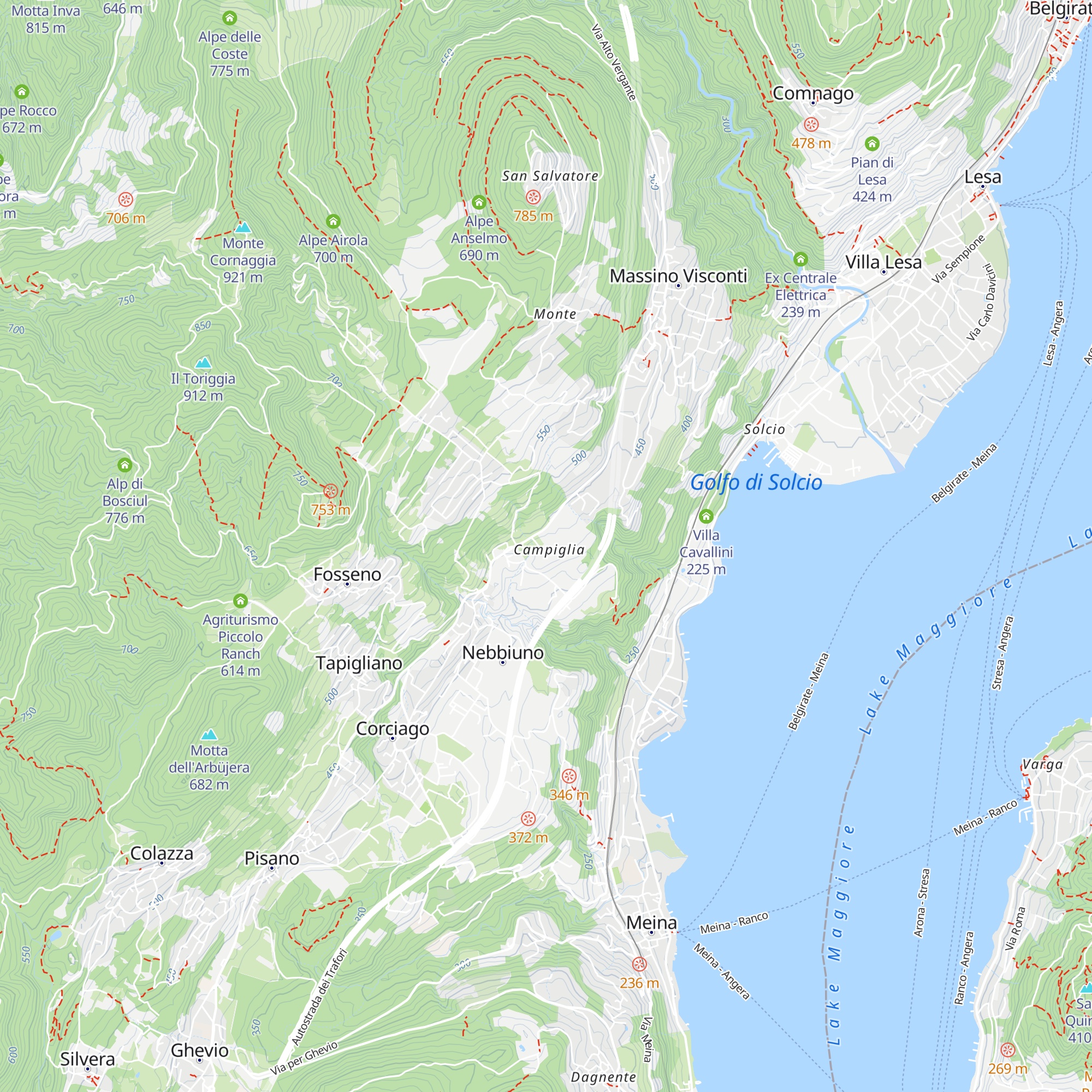 Oratorio di Campiglia map