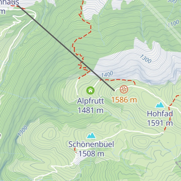 Map of Alpfrutt