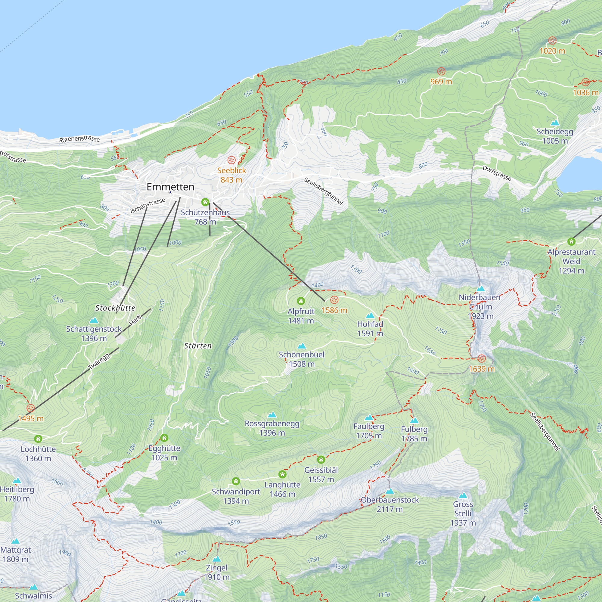 Alpfrutt map