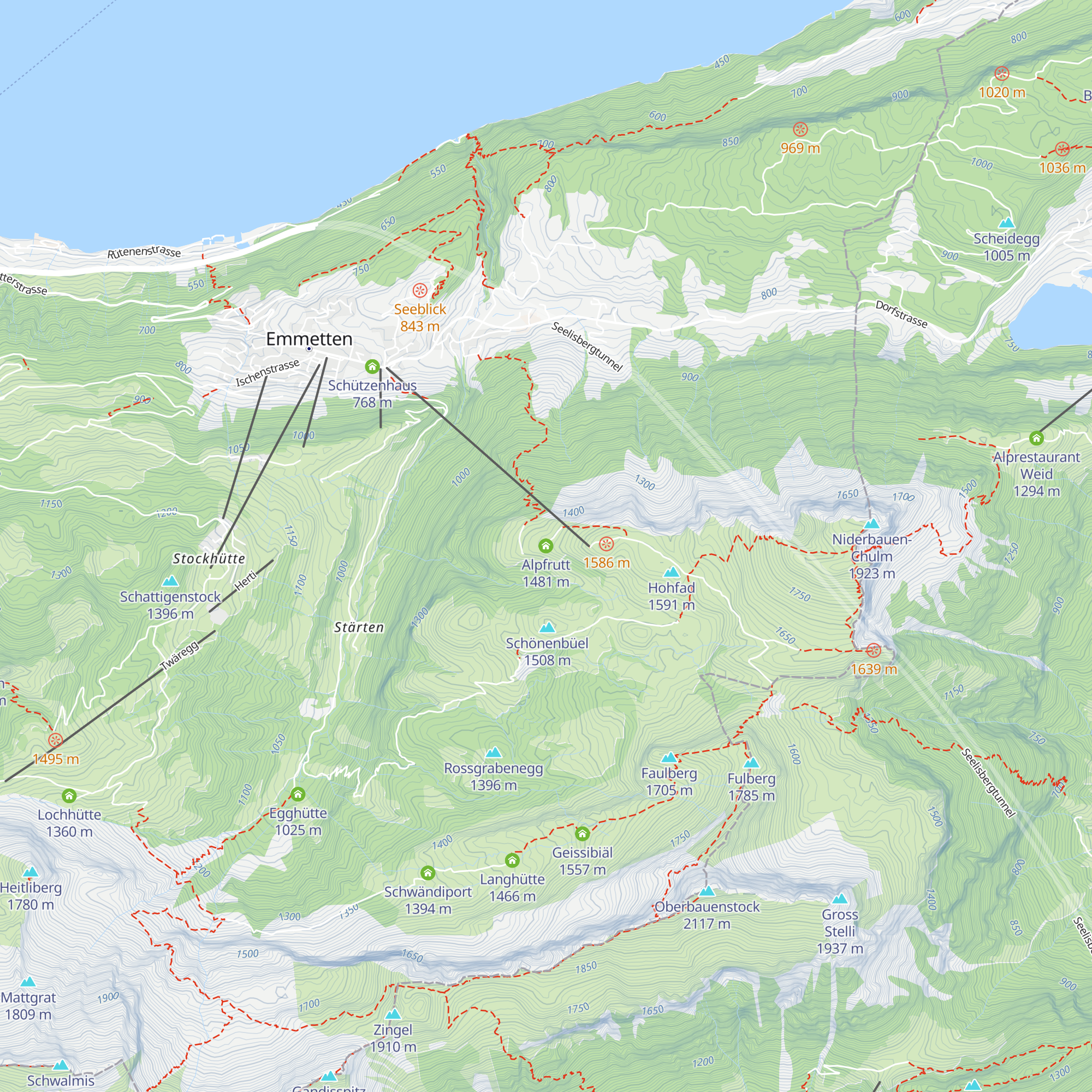 Alpfrutt map
