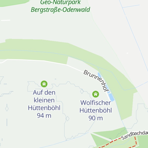 Map of Am kleinen Hüttenböhl