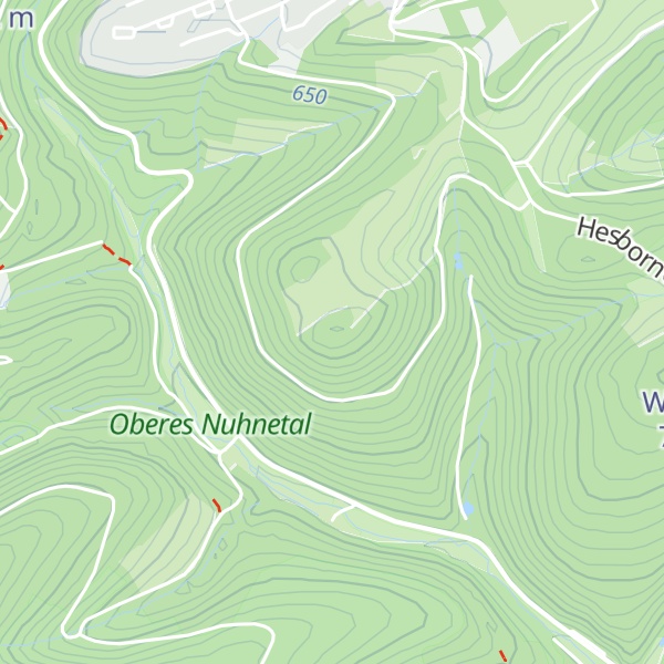 Map of Molbecke
