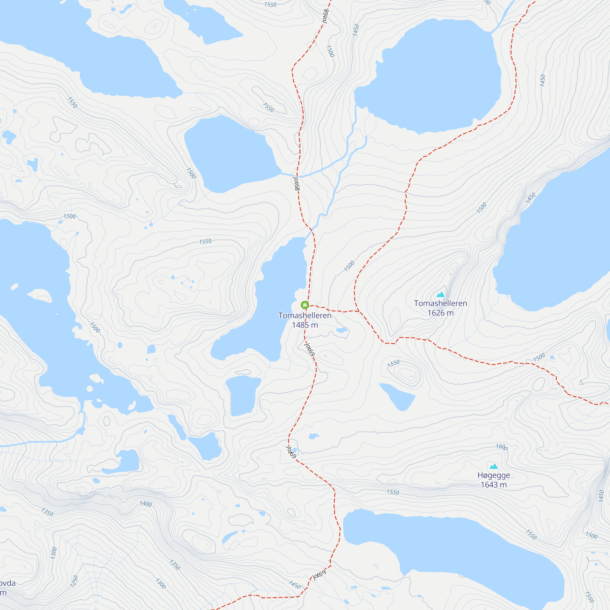 Tomashelleren map