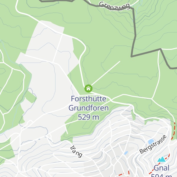 Map of Forsthütte Grundforen