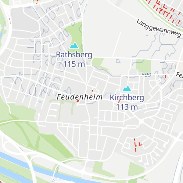 Map of Paulusberg