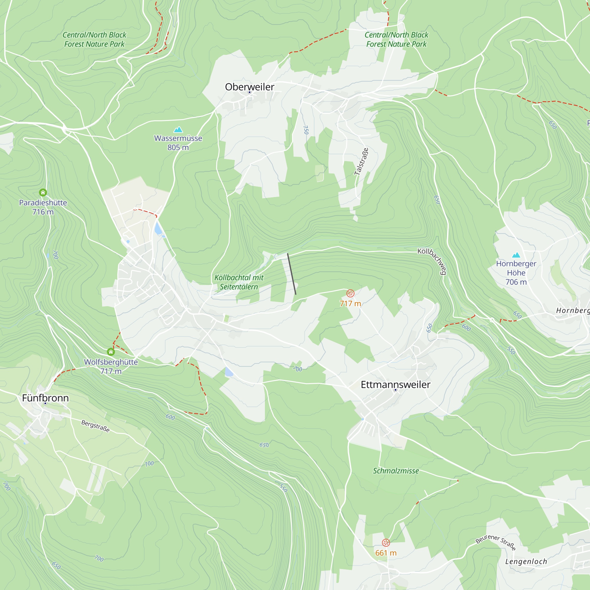 Eulenloch-Hütte map