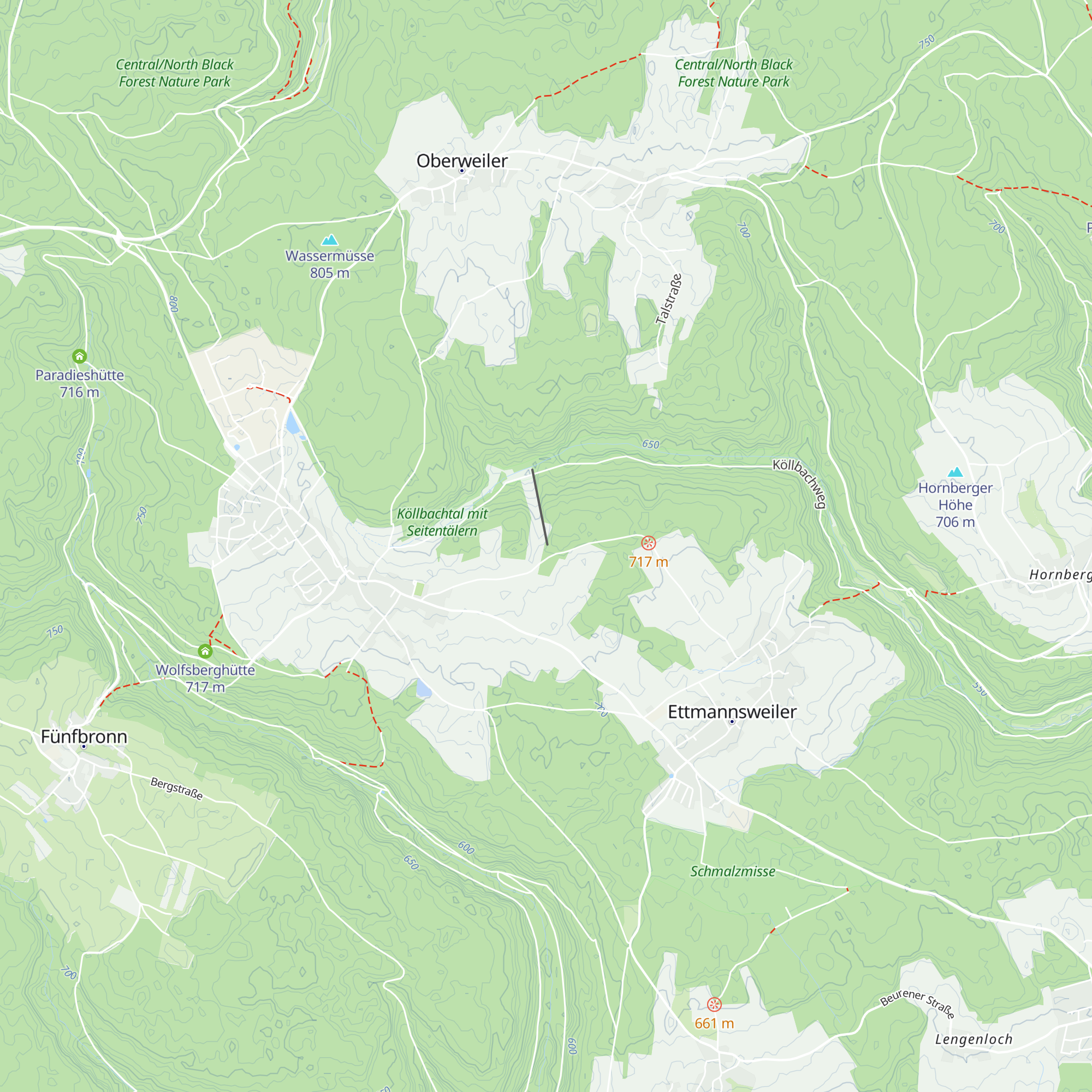 Eulenloch-Hütte map