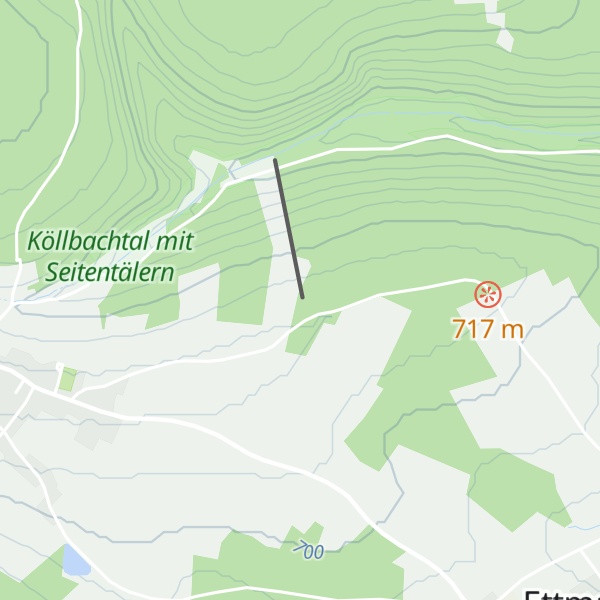 Map of Eulenloch-Hütte