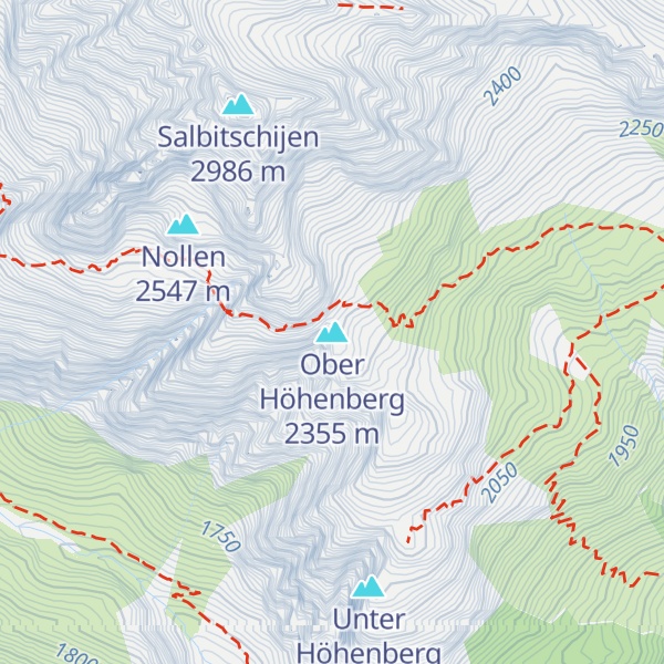 Map of Ober Höhenberg