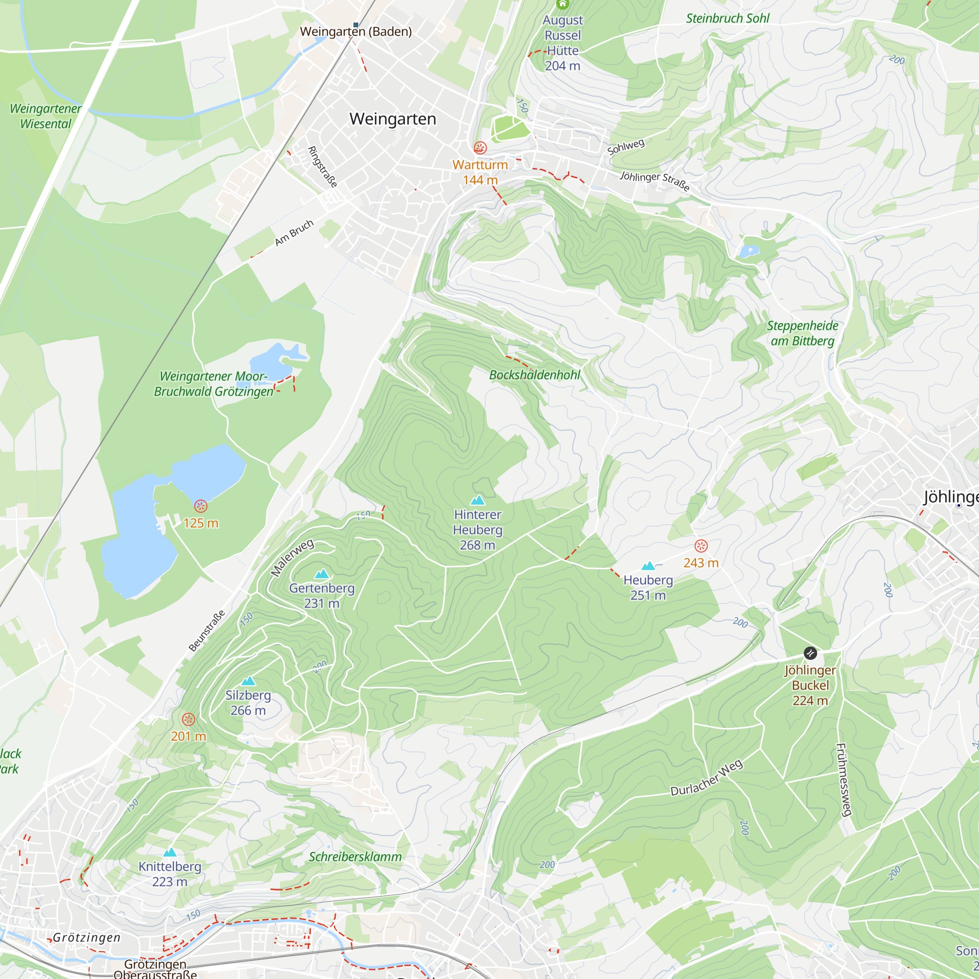 Hermann Enderle Hütte map