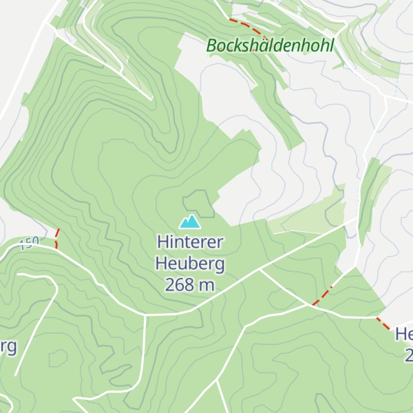 Map of Hermann Enderle Hütte