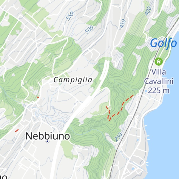 Map of Roccolo di Campiglia