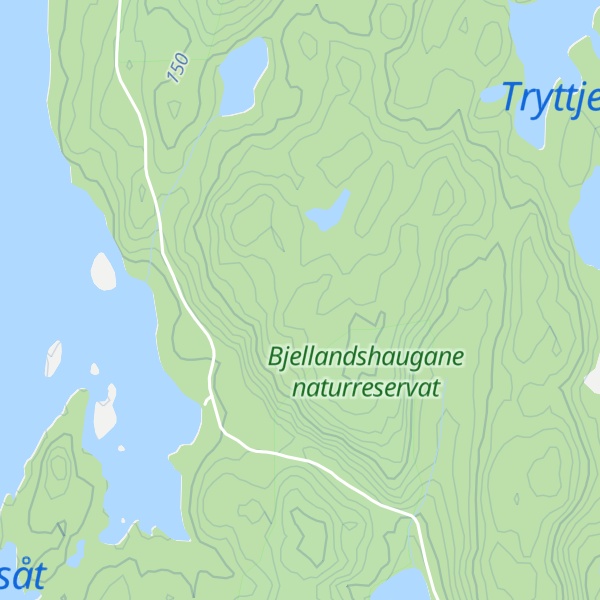 Map of Veneli