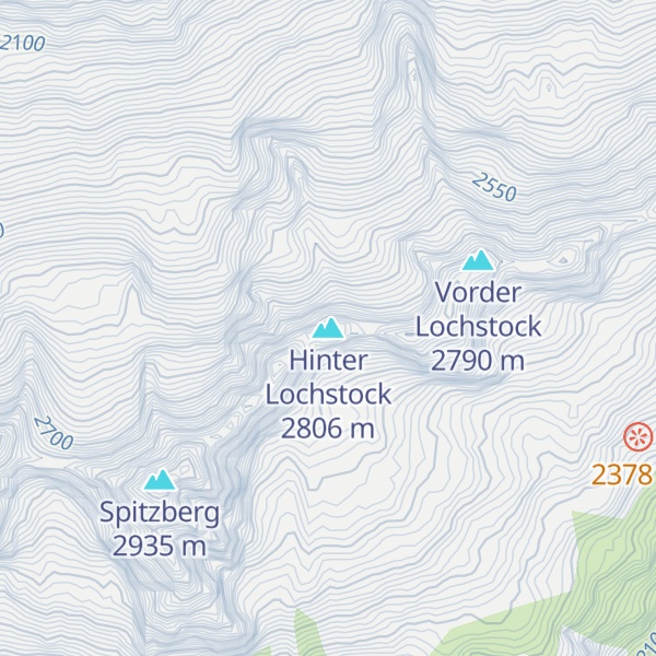 Map of Hinter Lochstock