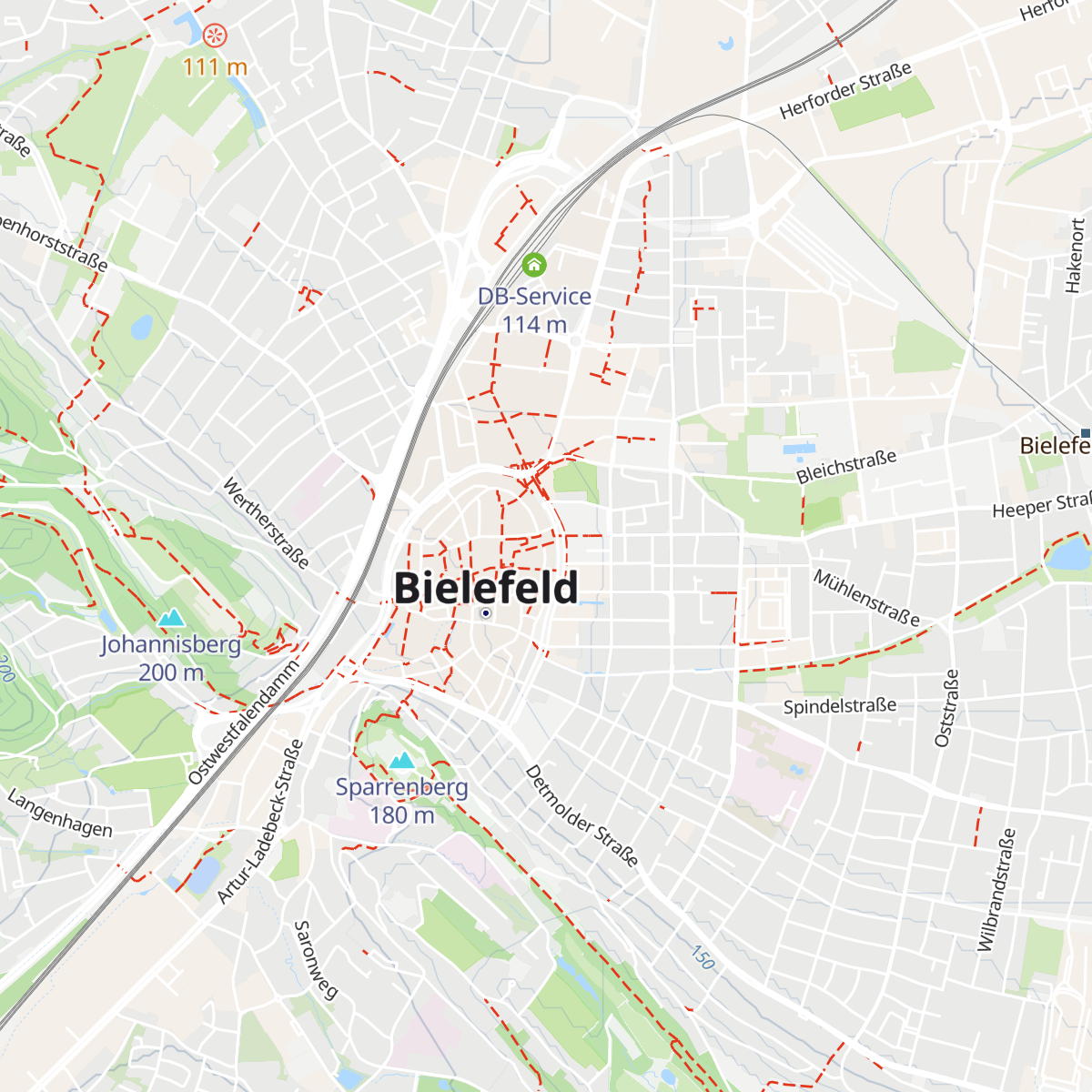 Theater- und Konzertkasse map