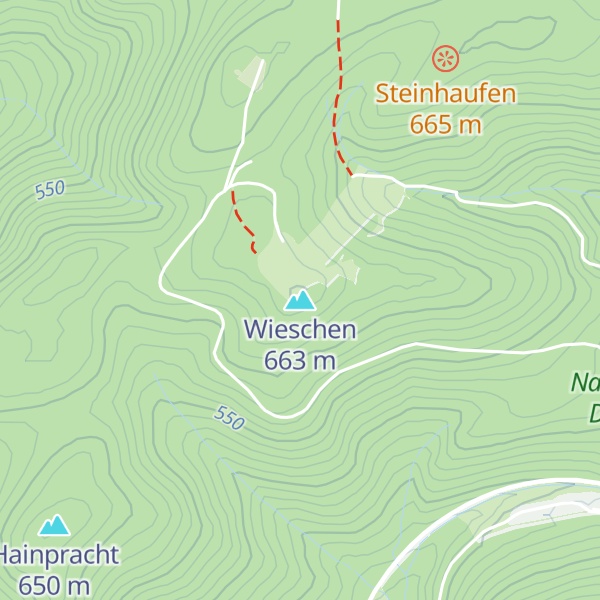 Map of Wieschen