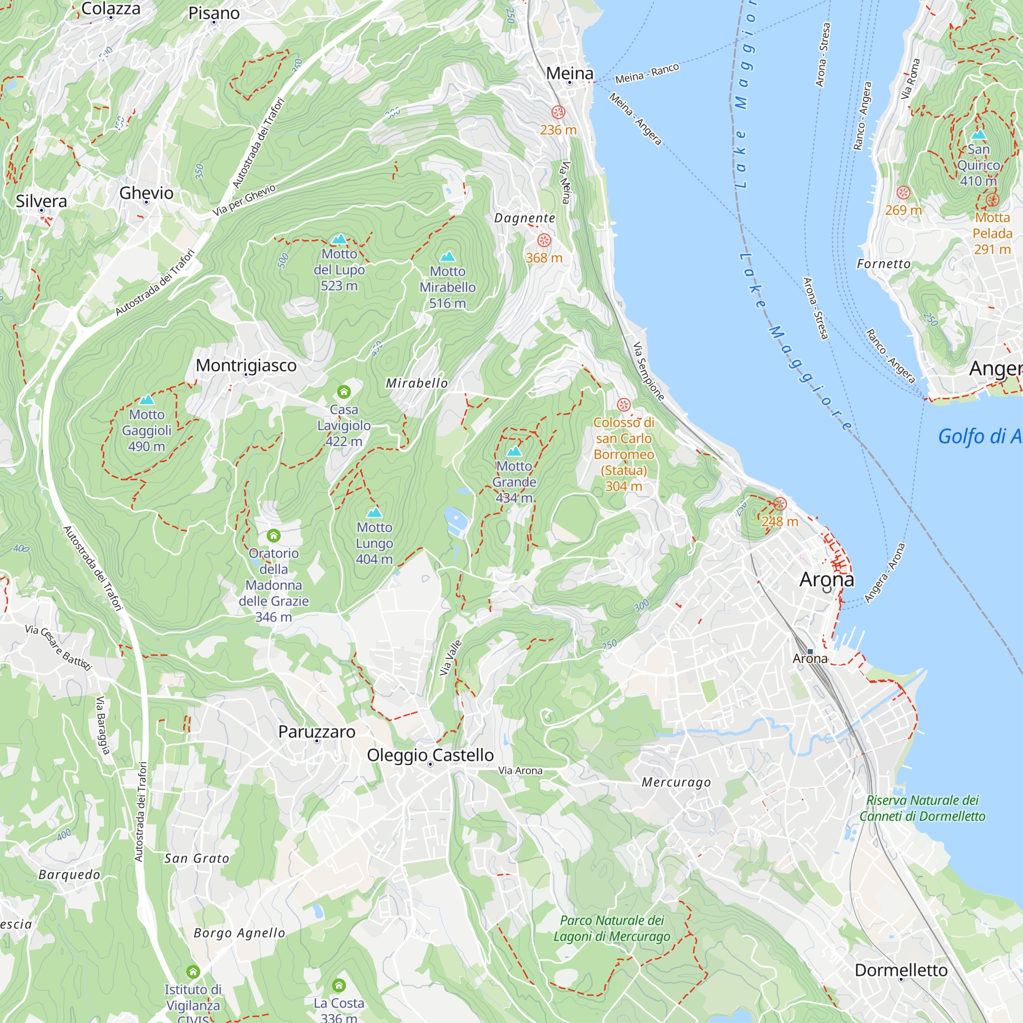 Cicognone di Sopra map