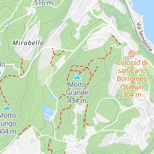 Map of Motto Grande