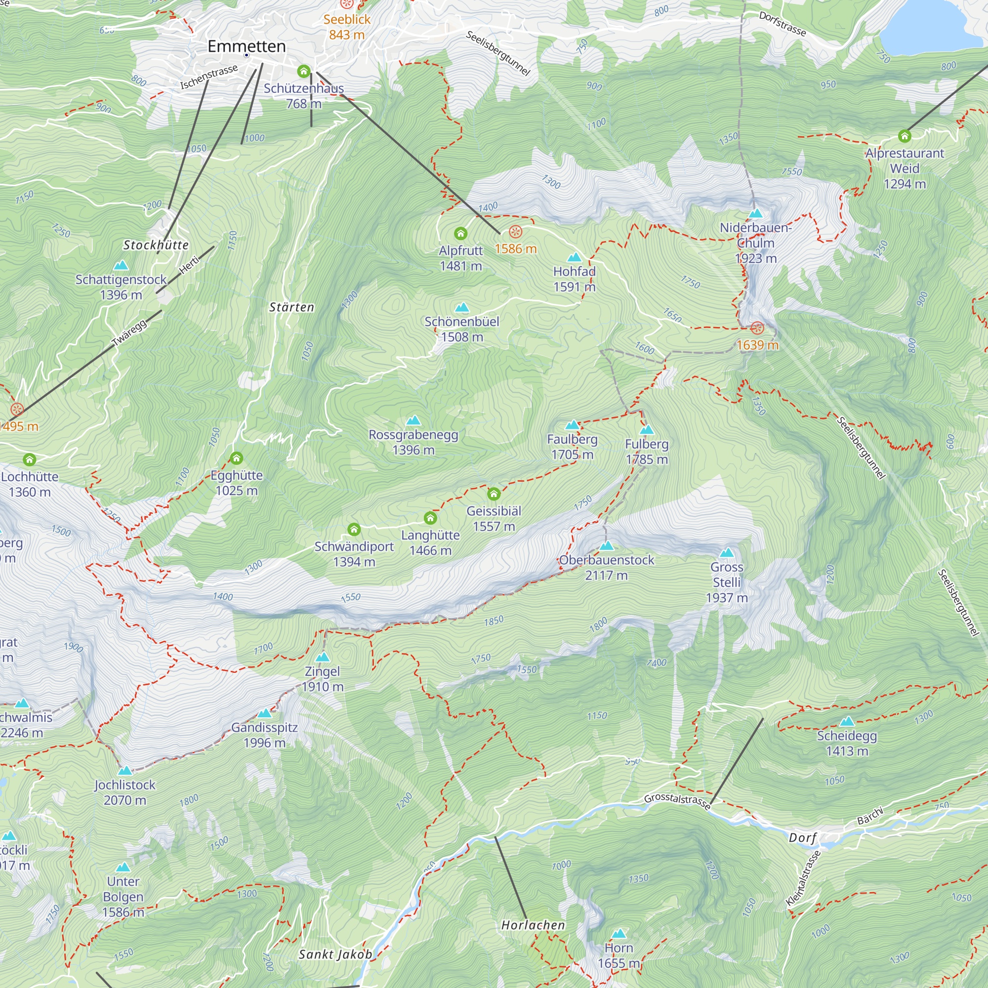 Geissibiäl map