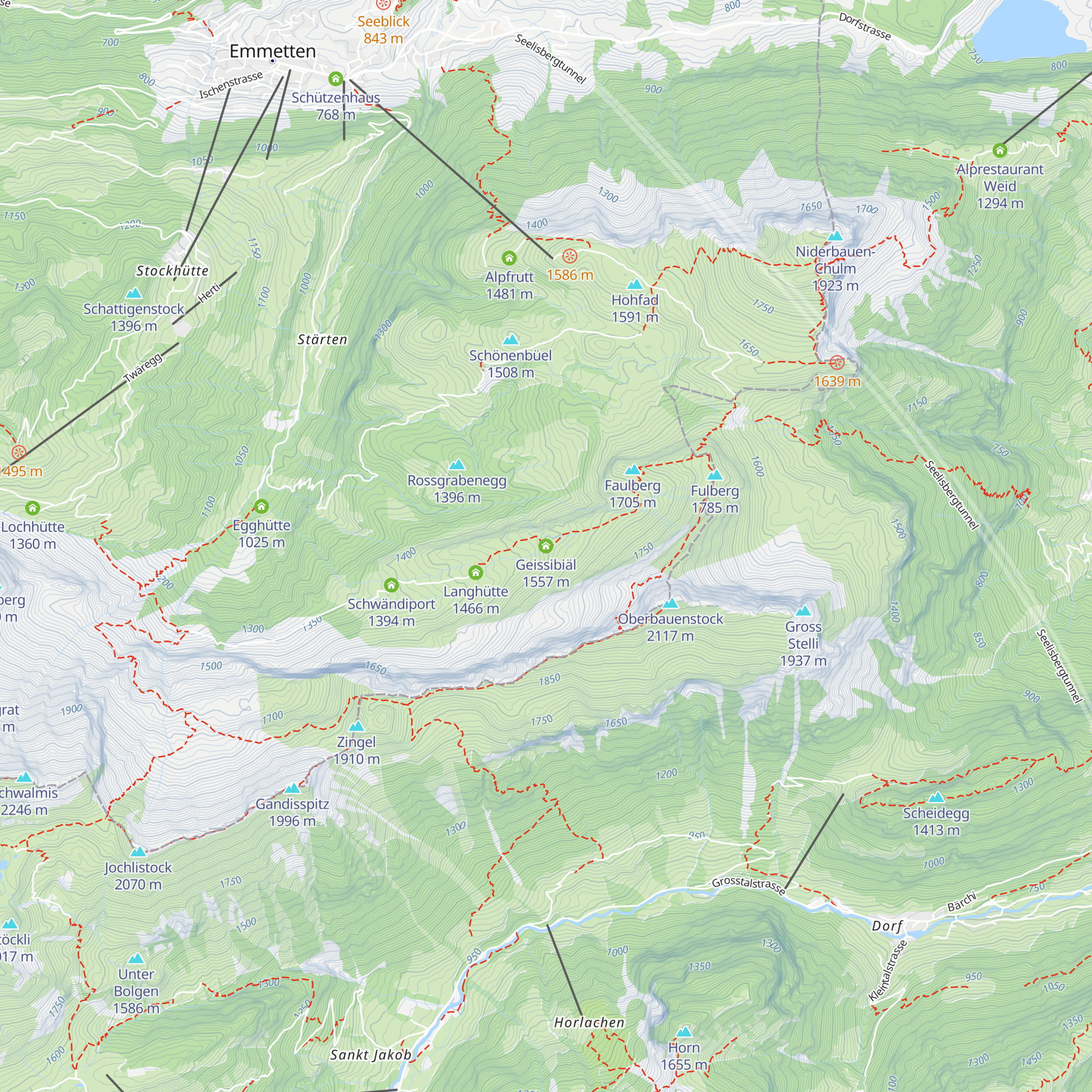 Geissibiäl map