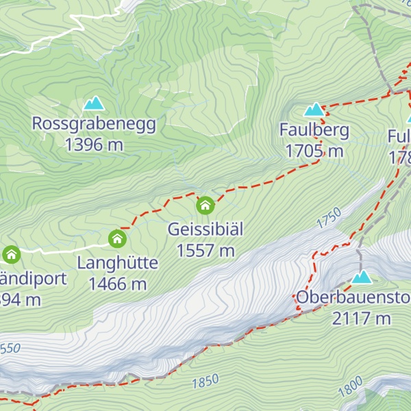 Map of Geissibiäl