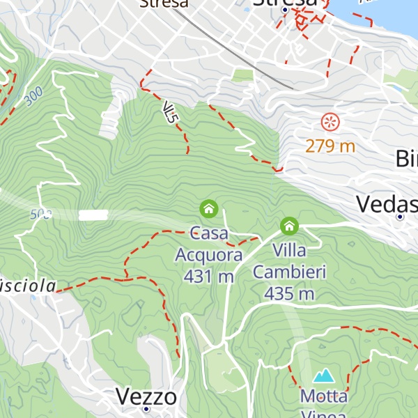 Map of Casa Acquora