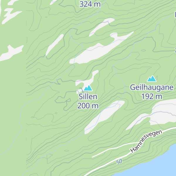 Map of Sillen