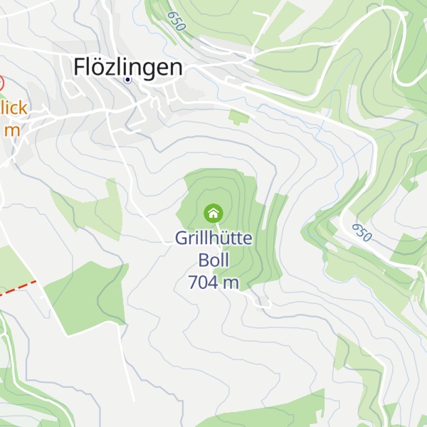 Map of Grillhütte Boll