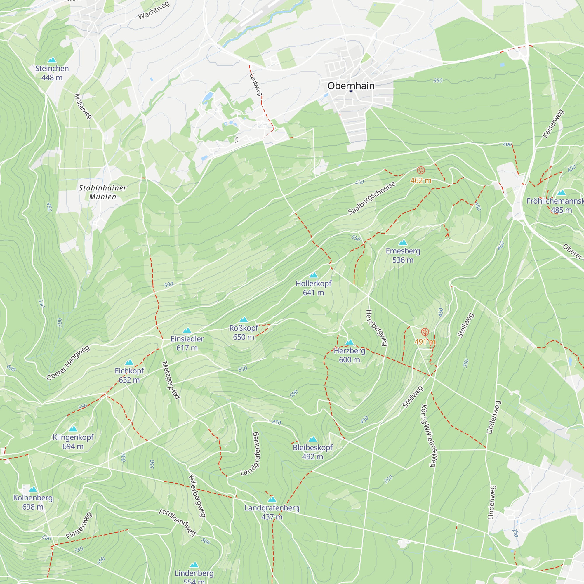 Schutzhütte map