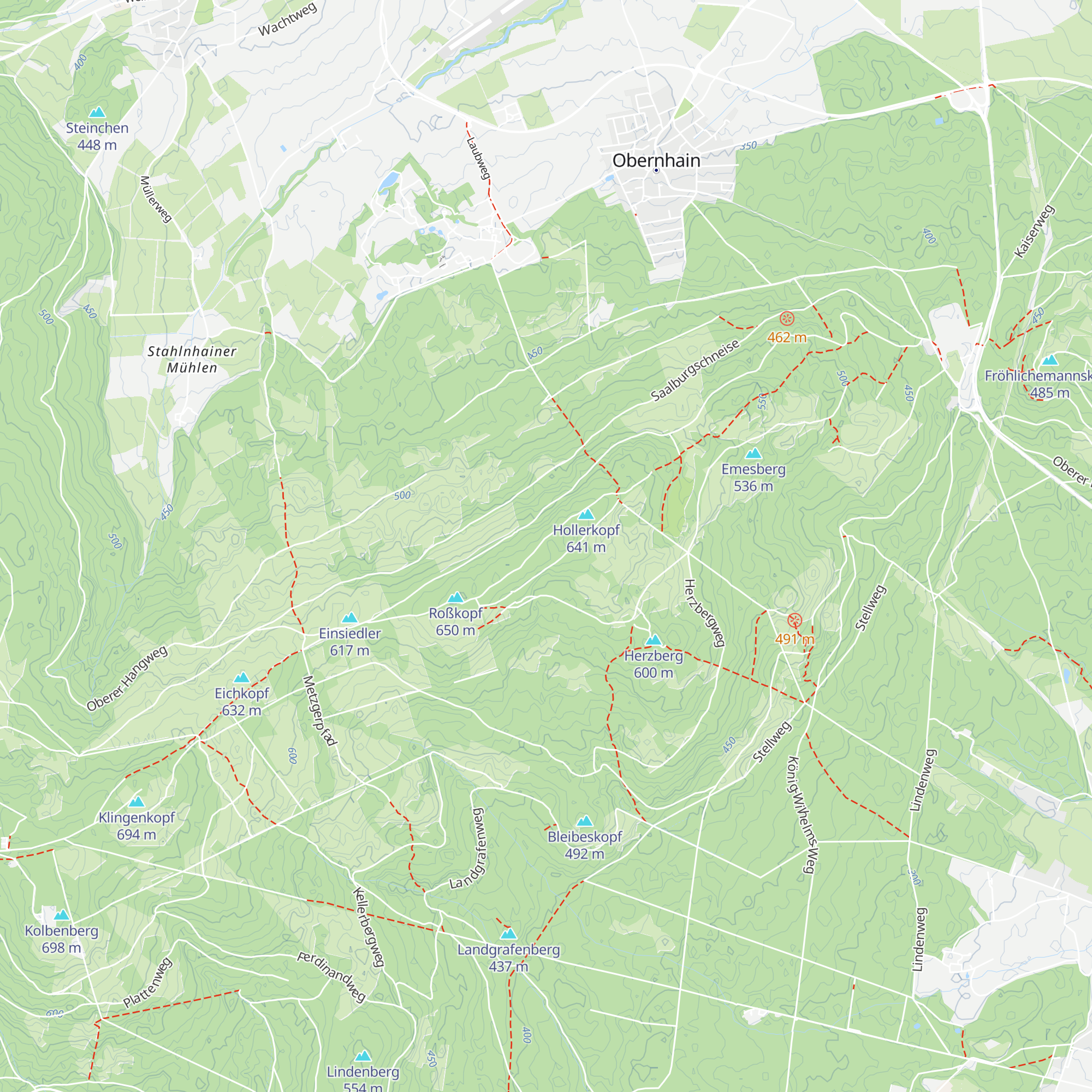 Schutzhütte map