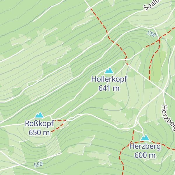 Map of Schutzhütte