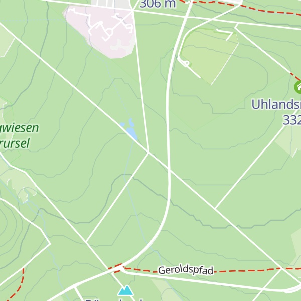 Map of Ravensteinhütte