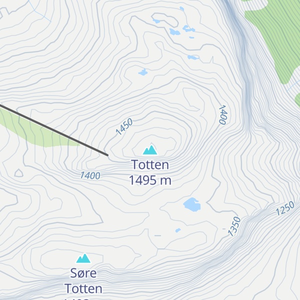 Map of Totten