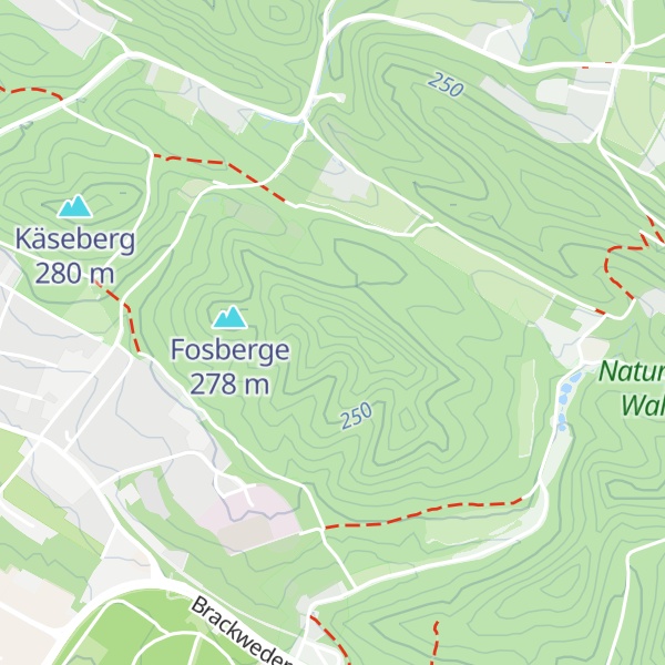 Map of Rosenberg