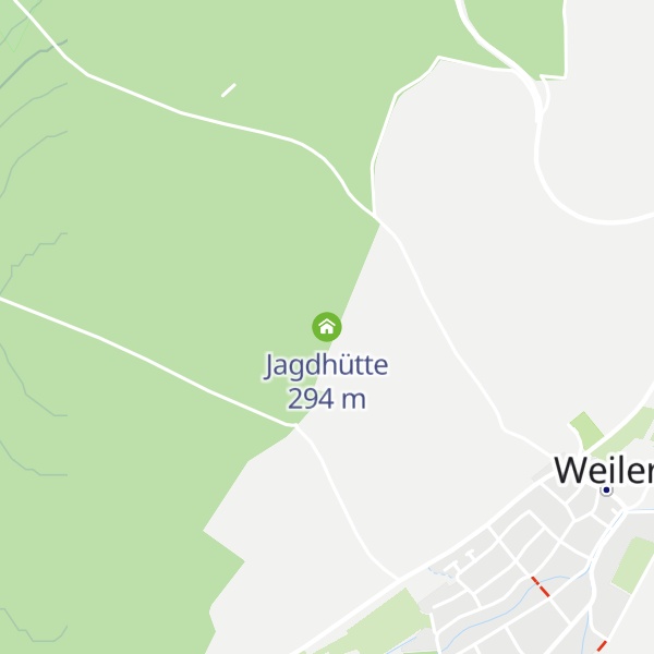 Map of Jagdhütte