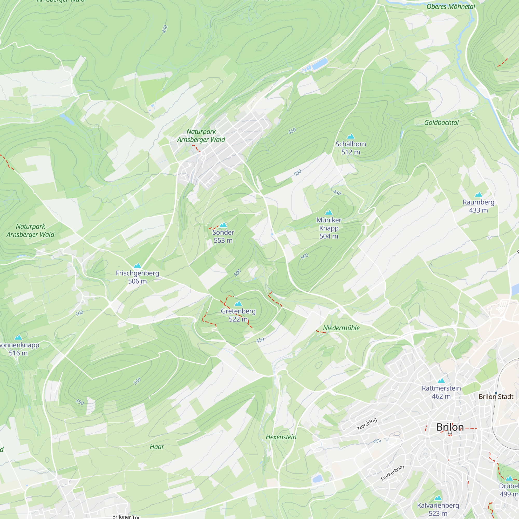 Schützenhütte map
