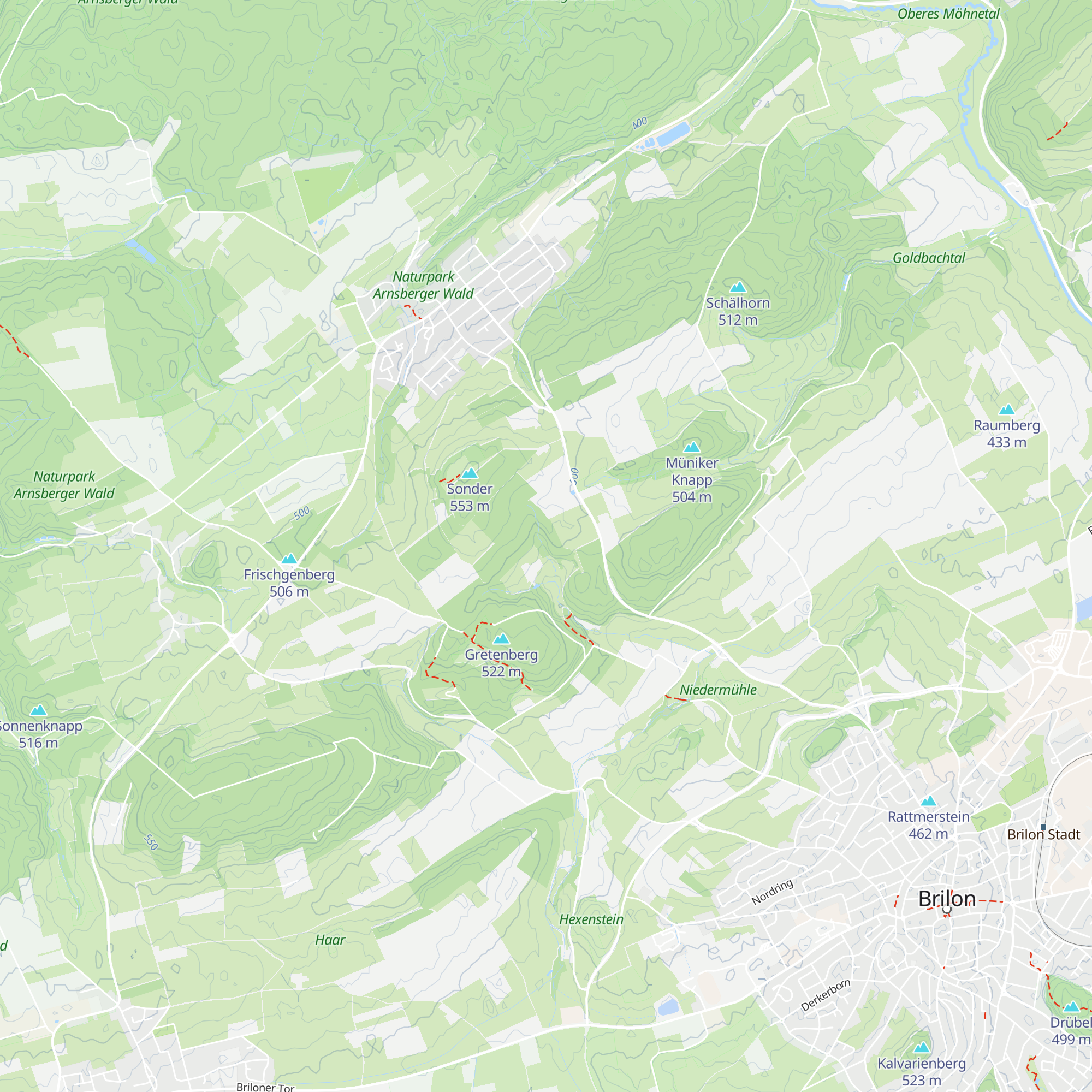 Schützenhütte map