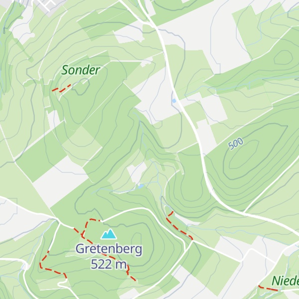 Map of Schützenhütte