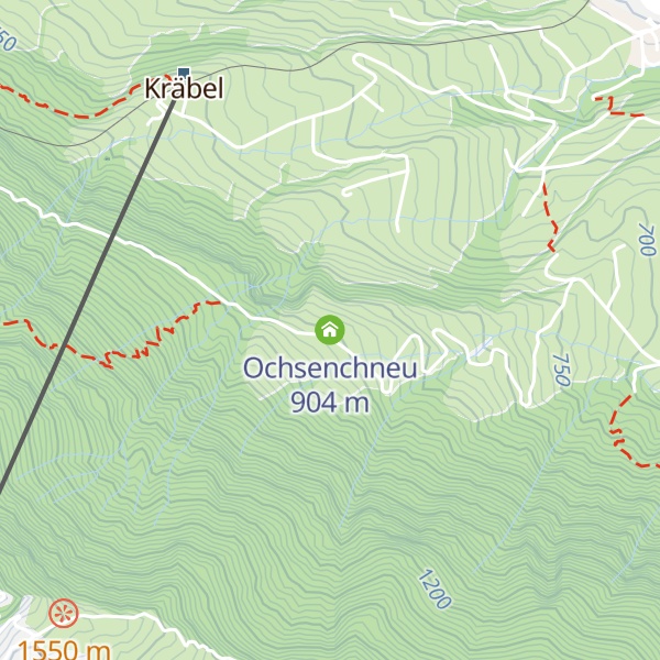 Map of Ochsenchneu