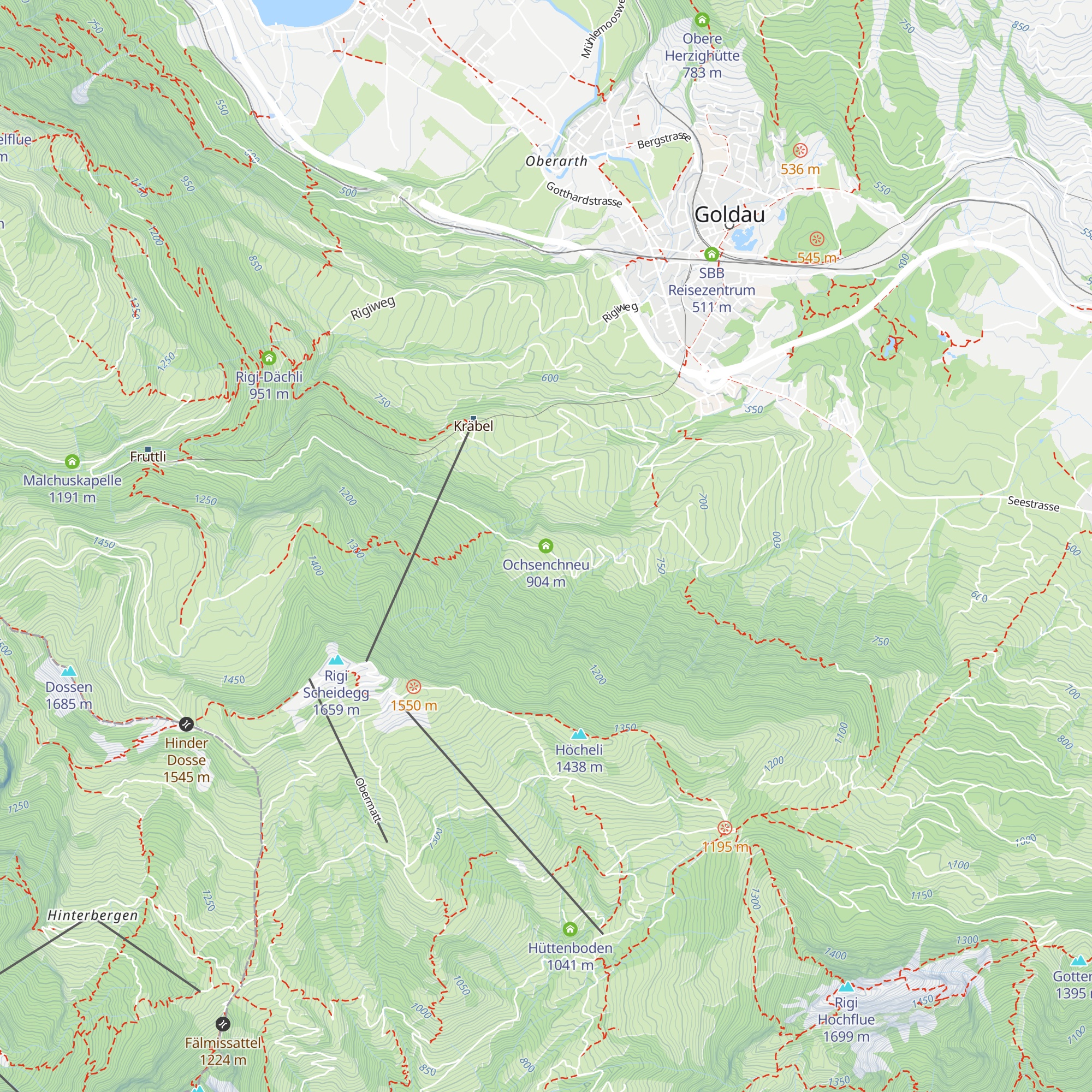 Ochsenchneu map