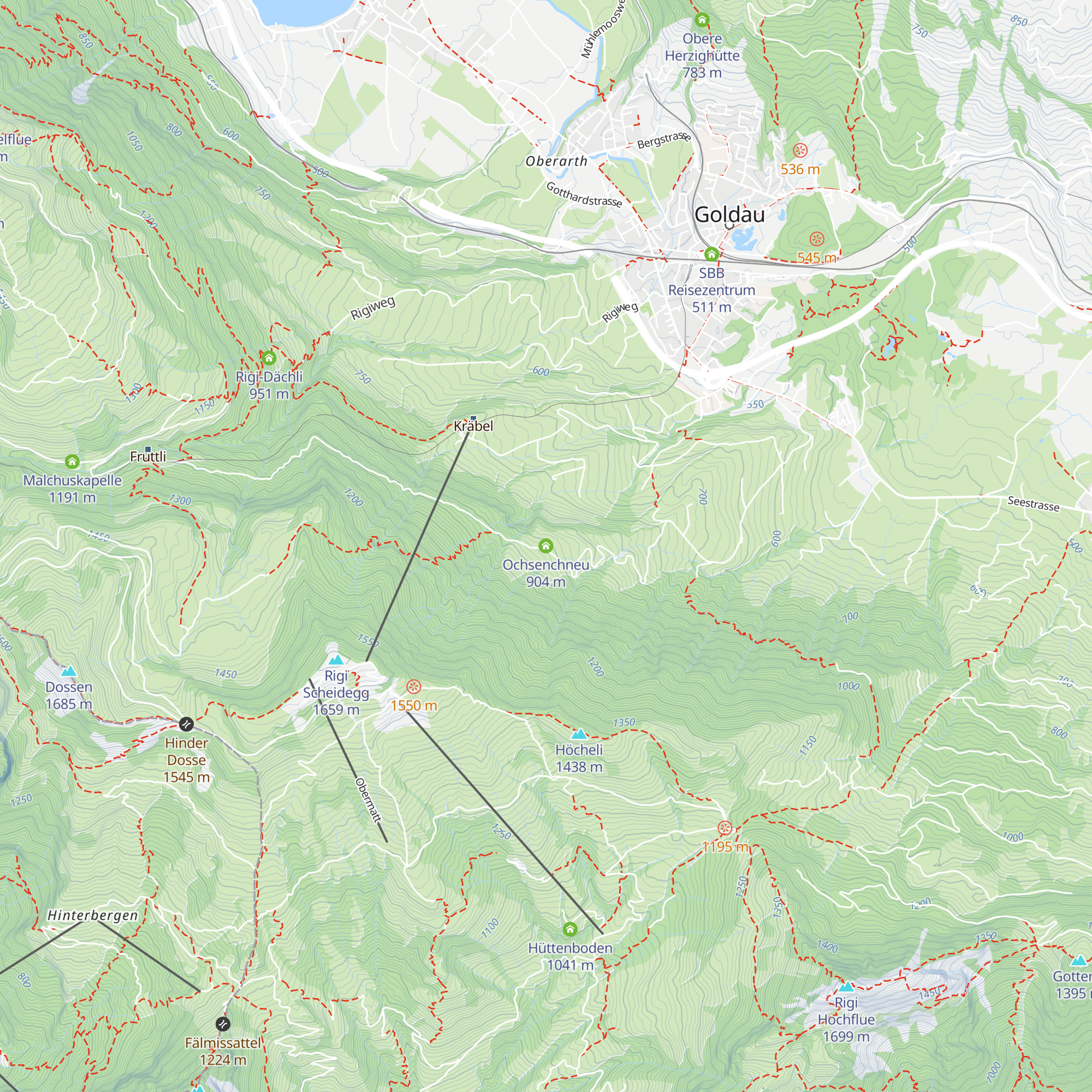 Ochsenchneu map